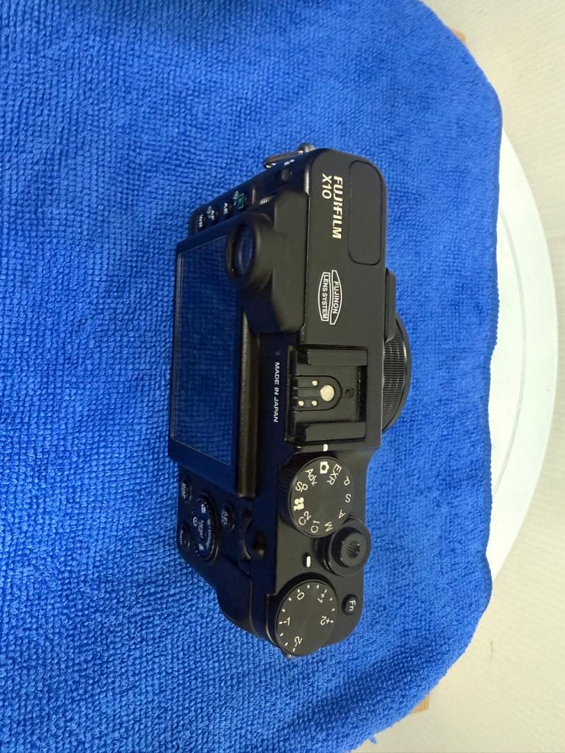 FUJIFILM X10 デジタルカメラ富士フイルム
