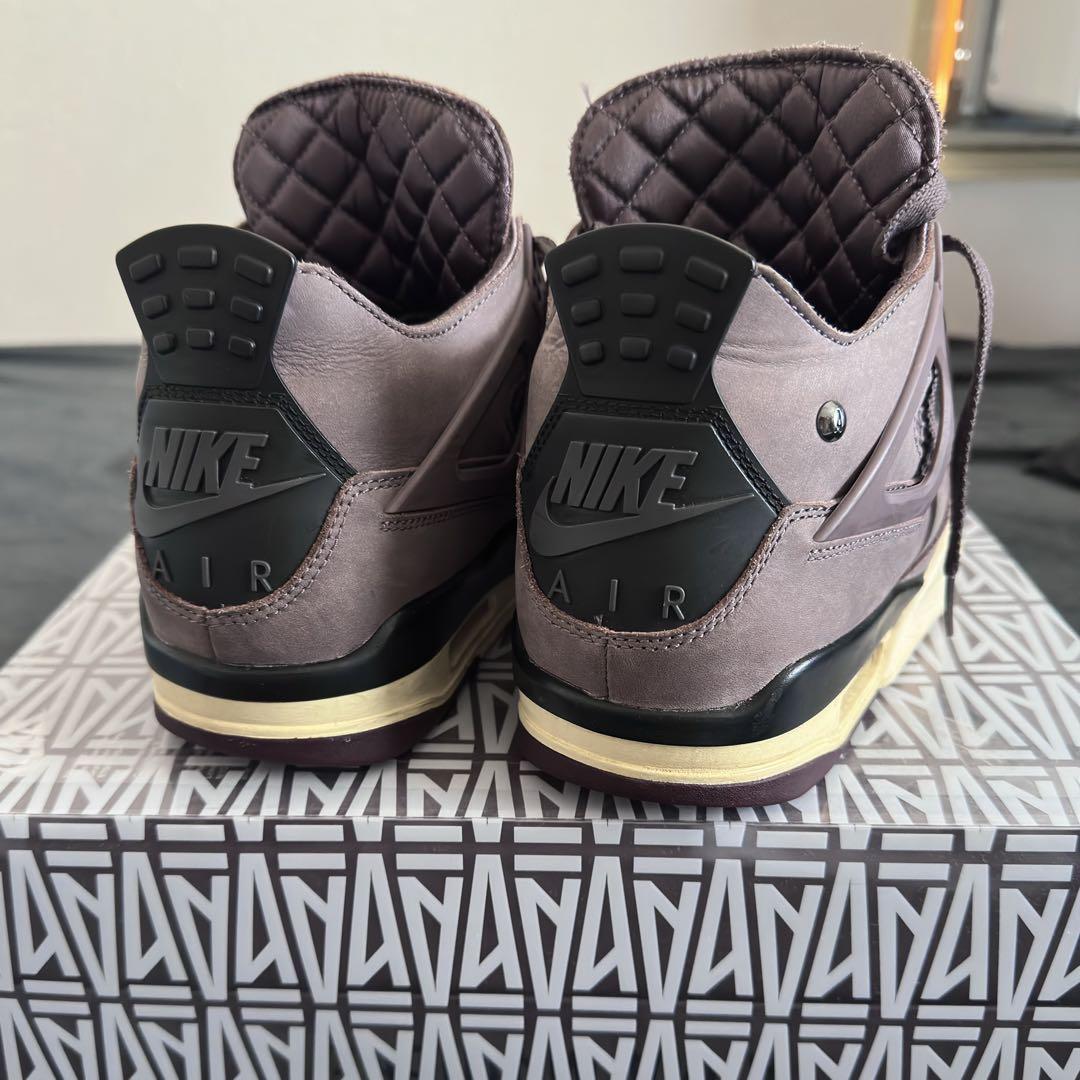 NIKE AJ4 アママニエール バイオレットオレ