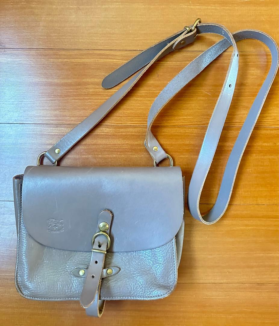 IL BISONTE クロスショルダーバッグ　トルトラ