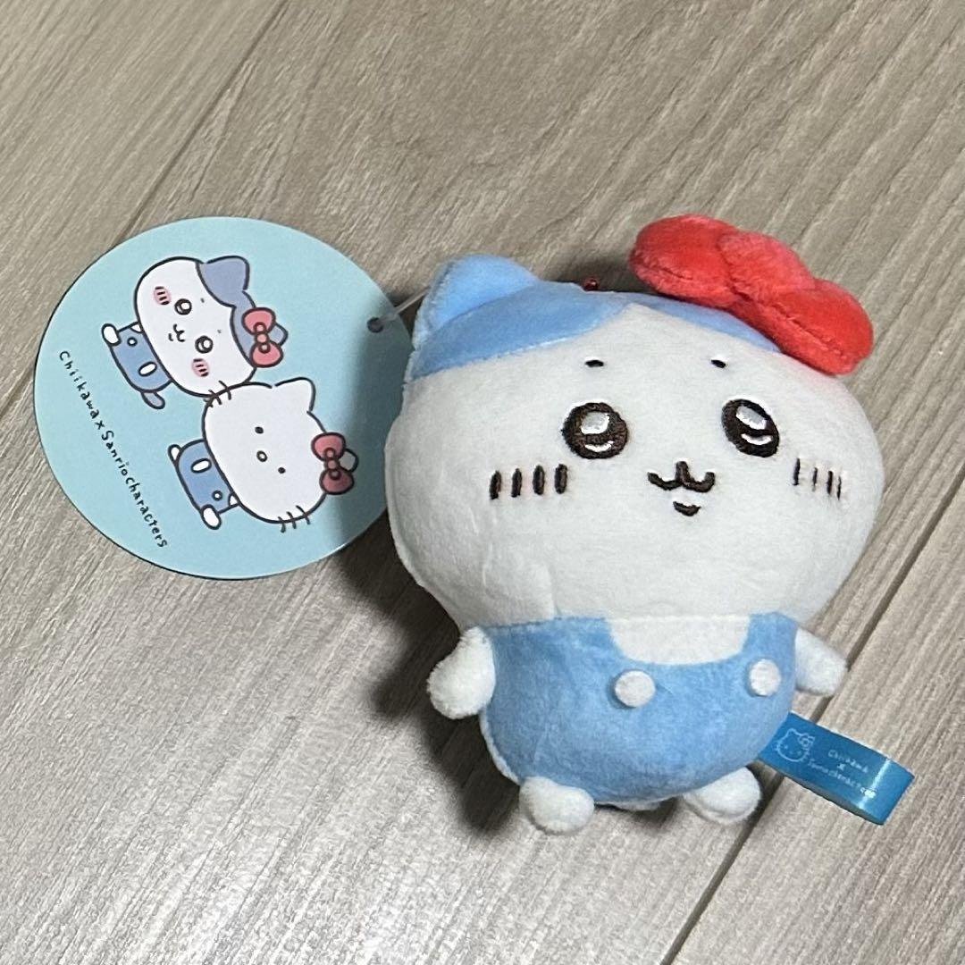 ちいかわ×サンリオキャラクターズ ぷちミニマスコット ハチワレ ハローキティ