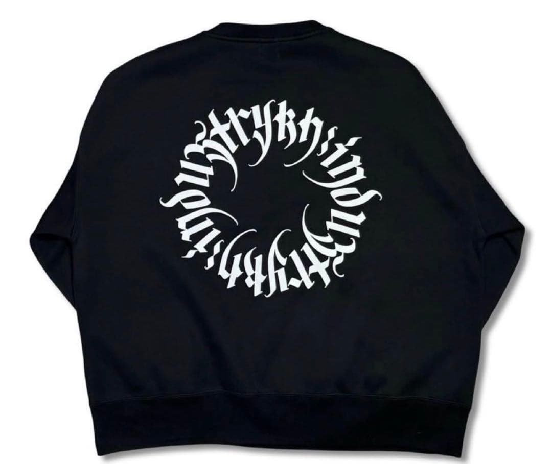 【完売品/新品】KHI OLD LOGO SWEAT 萩原恭平 トレーナー 【完売品/新品】KHI OLD LOGO SWEAT 萩原恭平 トレーナー