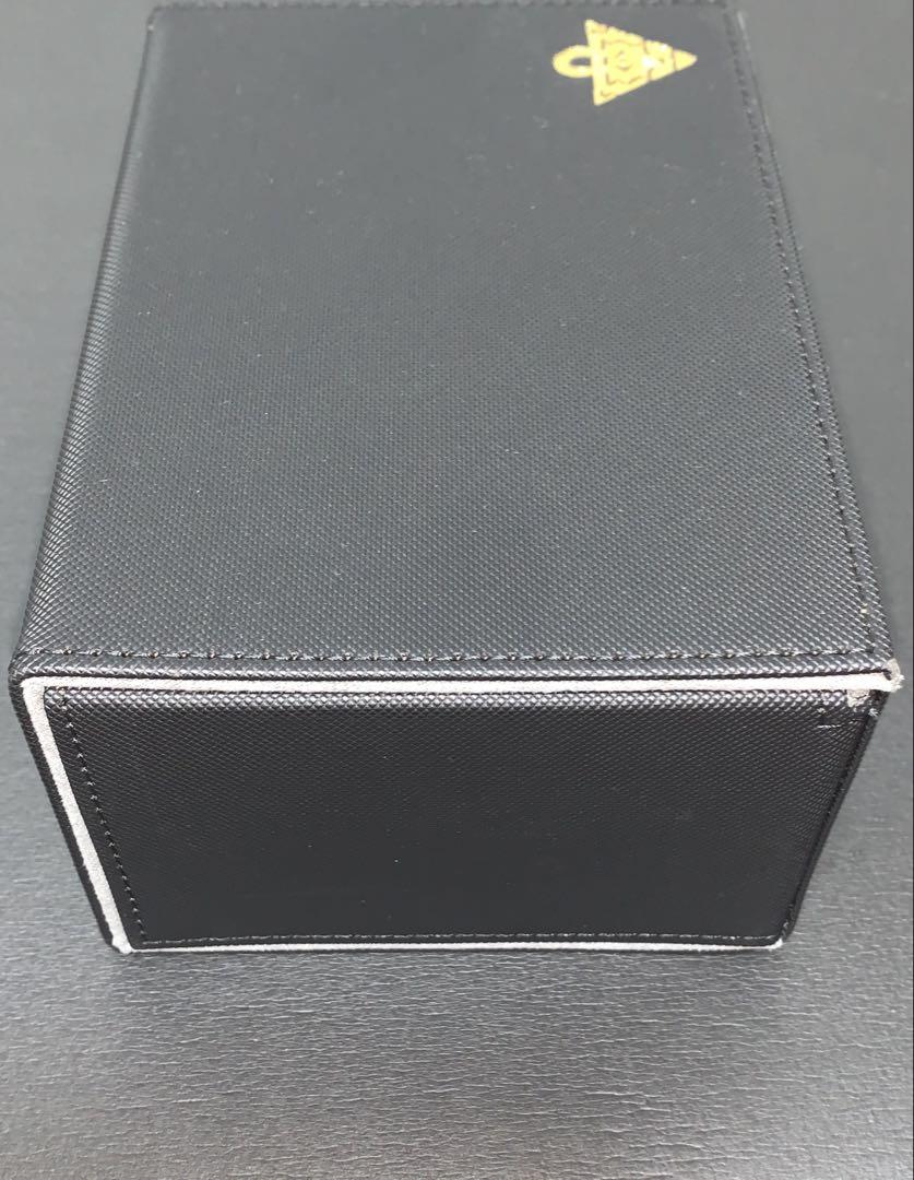 遊戯王 デュエリストマルチストレージボックス ブラック 開封品