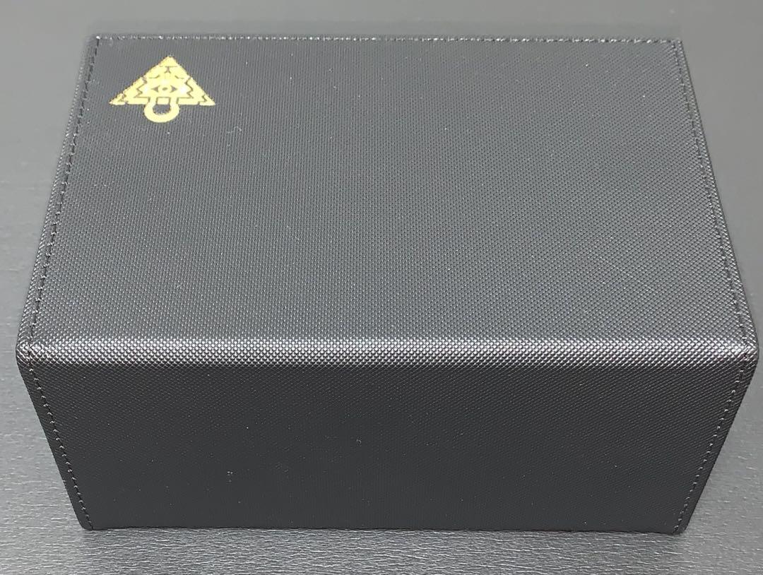 遊戯王 デュエリストマルチストレージボックス ブラック 開封品