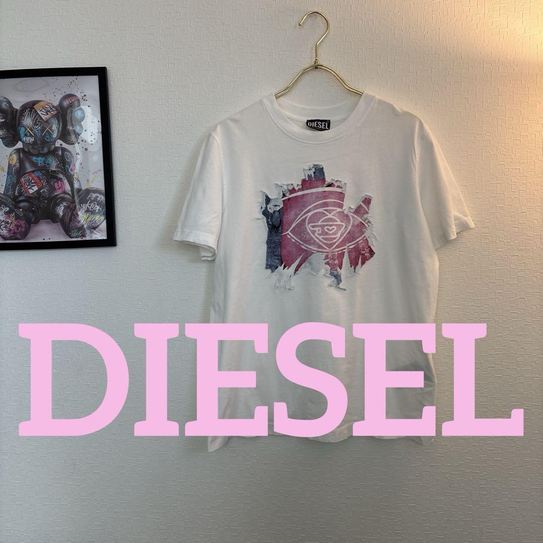 お気に入り 本日限定値下げ✨定価2万！DIESEL Tシャツ Dロゴ ディーゼル トップス