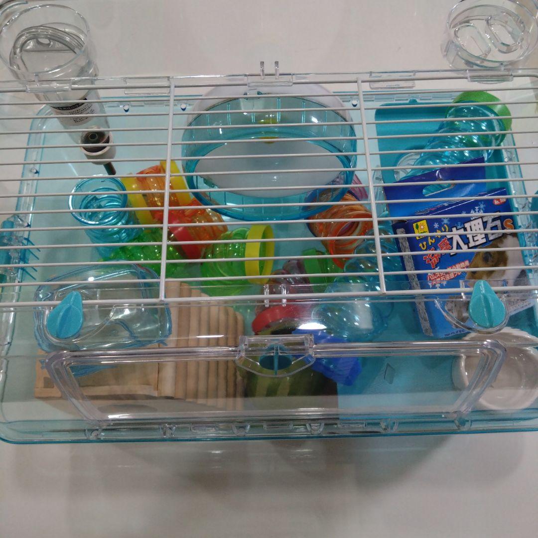 ルーミー ハムスター 飼育セット ゲージ