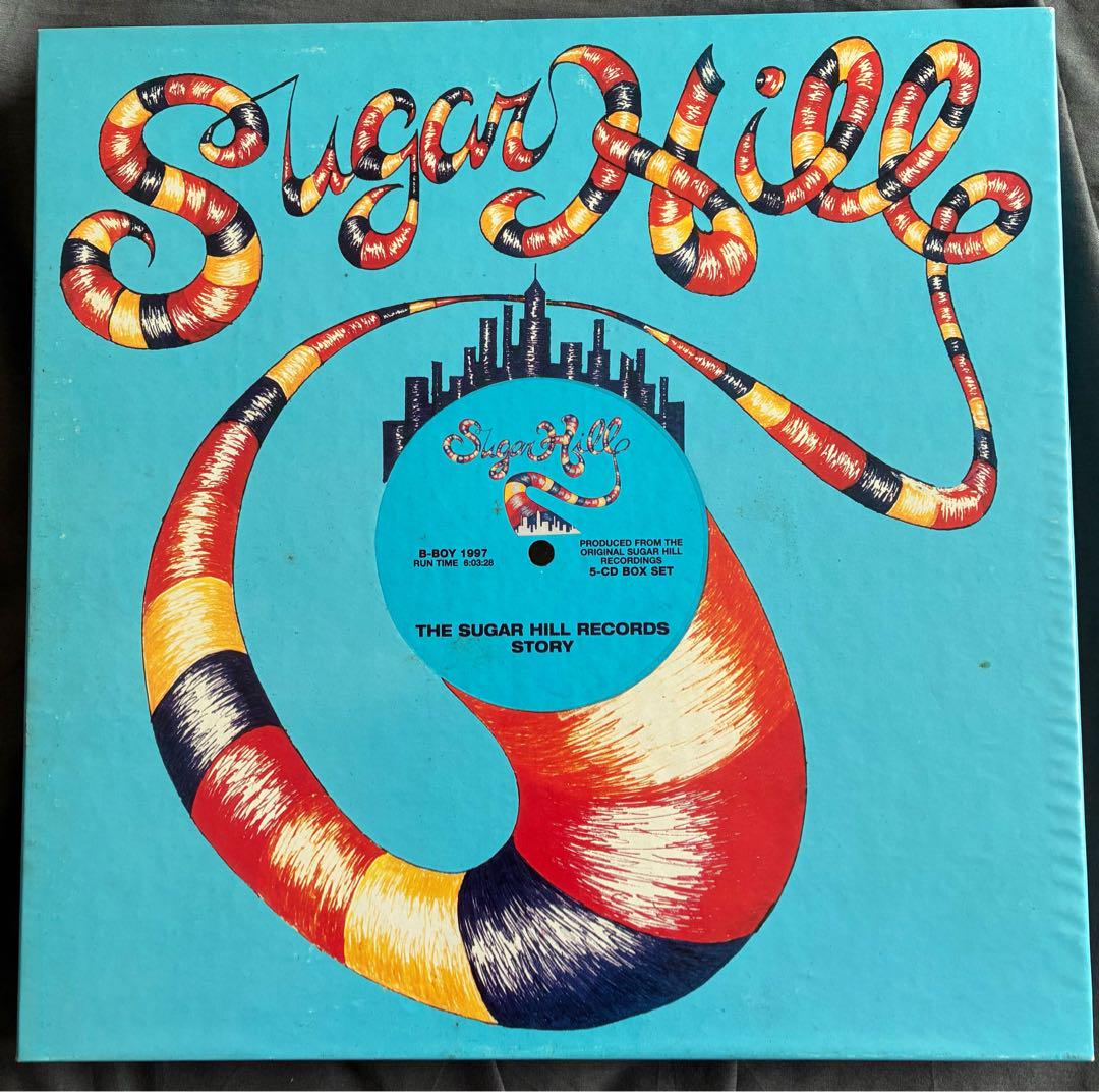 洋楽 The Sugar Hill Records Story (5CD&12\