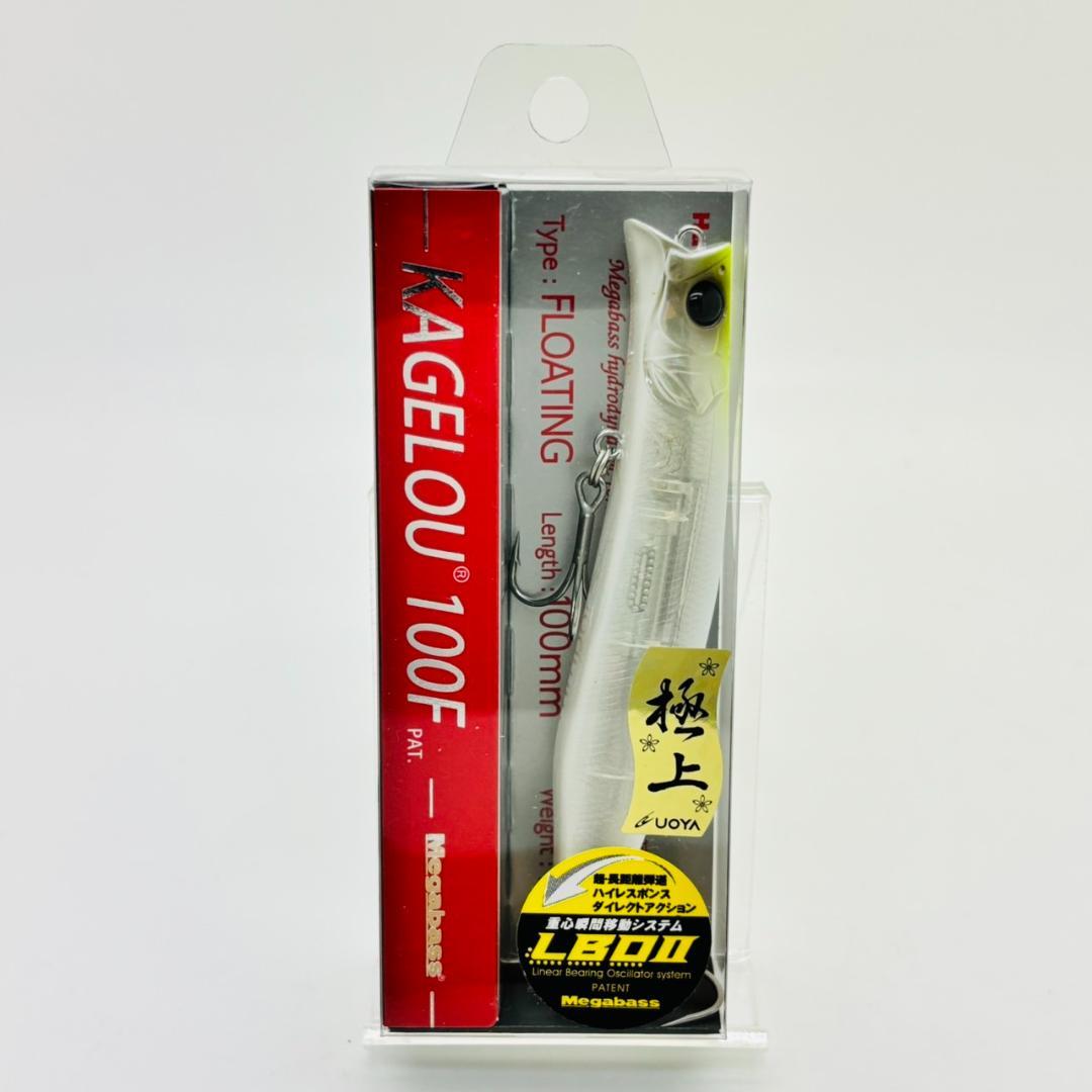 カゲロウ100F　#名盤　 ３個セット　メガバス Megabass メガバス カゲロウ100F ネコポス対応商品 : ギル Yahoo