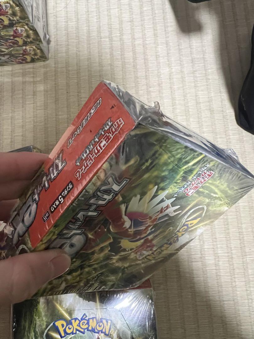 ポケモンカードゲーム スカーレットex 1 box シュリンク有り‼️