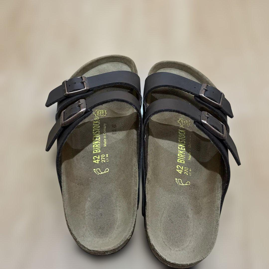 BIRKENSTOCK(ビルケンシュトック) / サンダル/42/ブラック