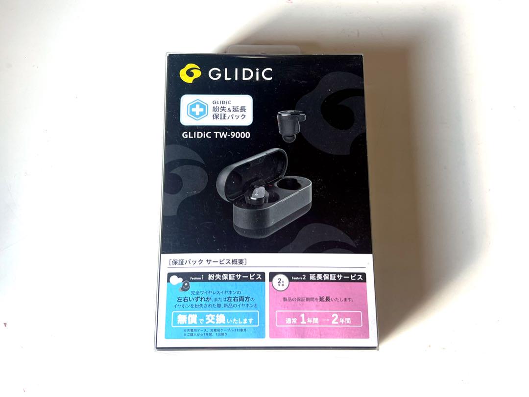 GLIDiC TW-9000 イヤホン