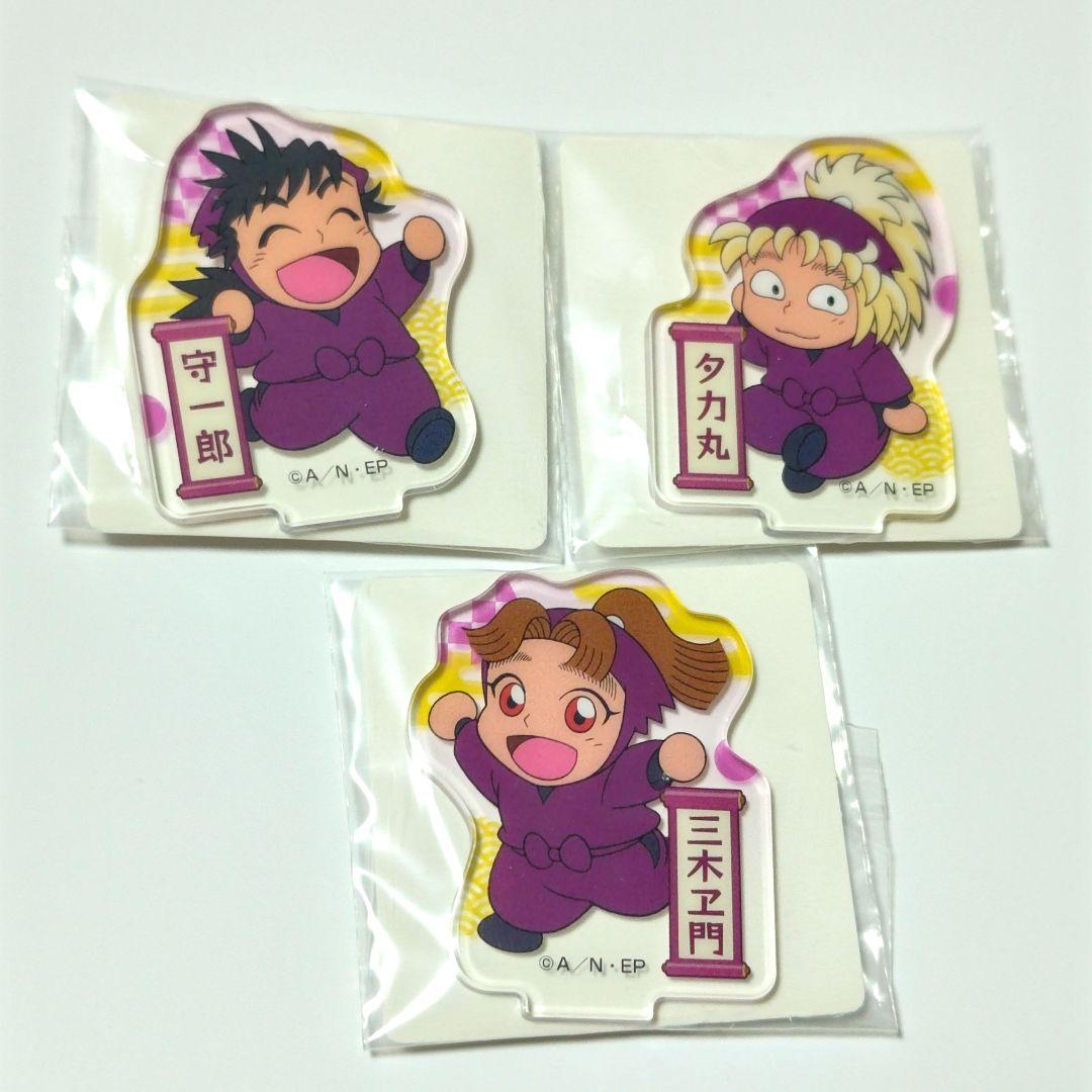 忍たま乱太郎 アクリルスタンドLite/アクリミニ セット売り 忍たま乱太郎 アクリミニ アクリルスタンド【1BOX 24パック入り