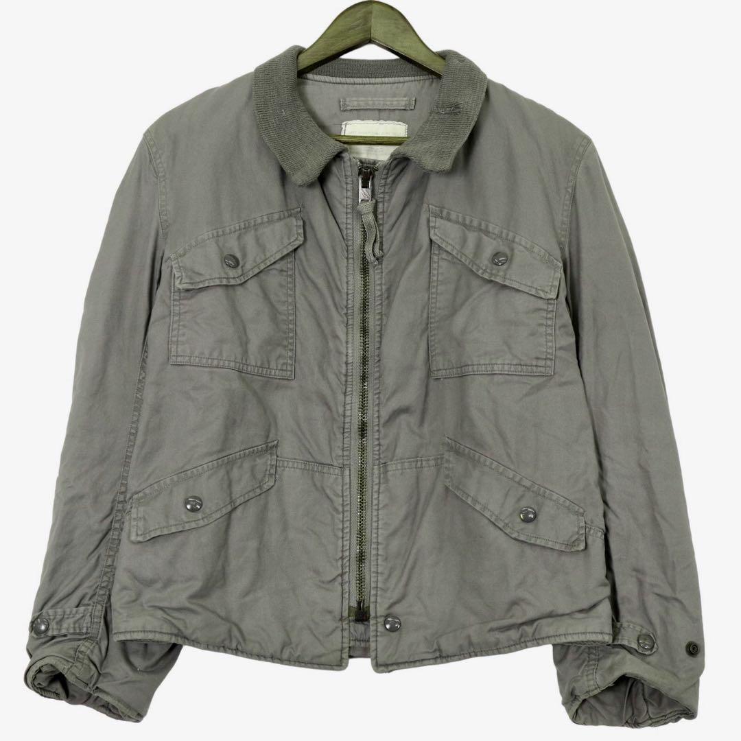 70s u.s. military cwu-7/p メカニックジャケット