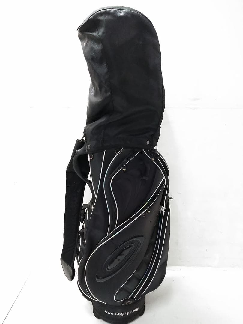 初心者おススメ！ メンズゴルフクラブ13本セット キャディバッグ付□