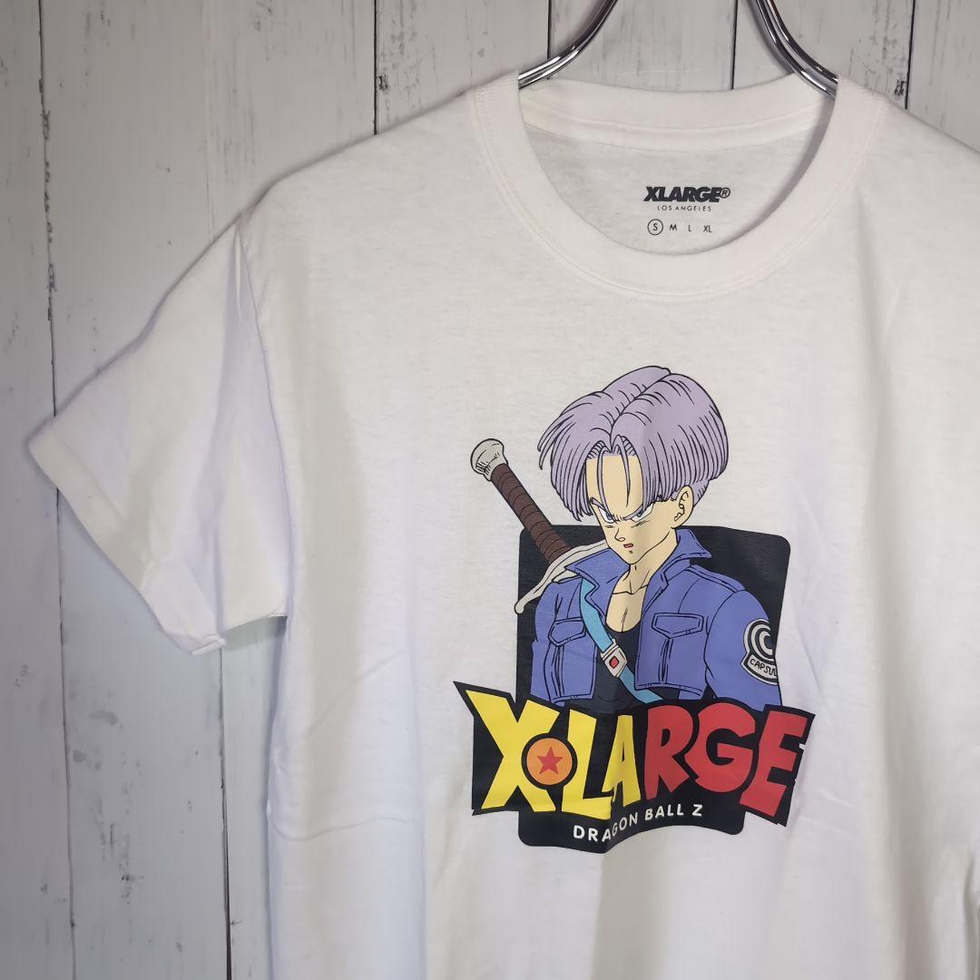【新品未使用タグ付き】XLARGE ドラゴンボールZ トランクス Tシャツ