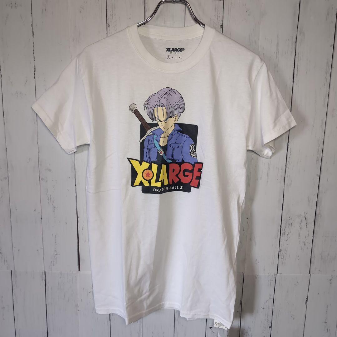 【新品未使用タグ付き】XLARGE ドラゴンボールZ トランクス Tシャツ