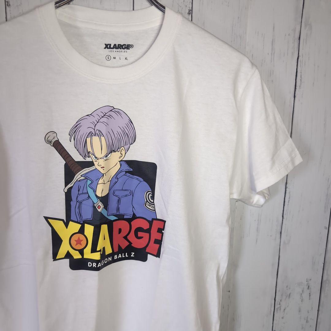 【新品未使用タグ付き】XLARGE ドラゴンボールZ トランクス Tシャツ