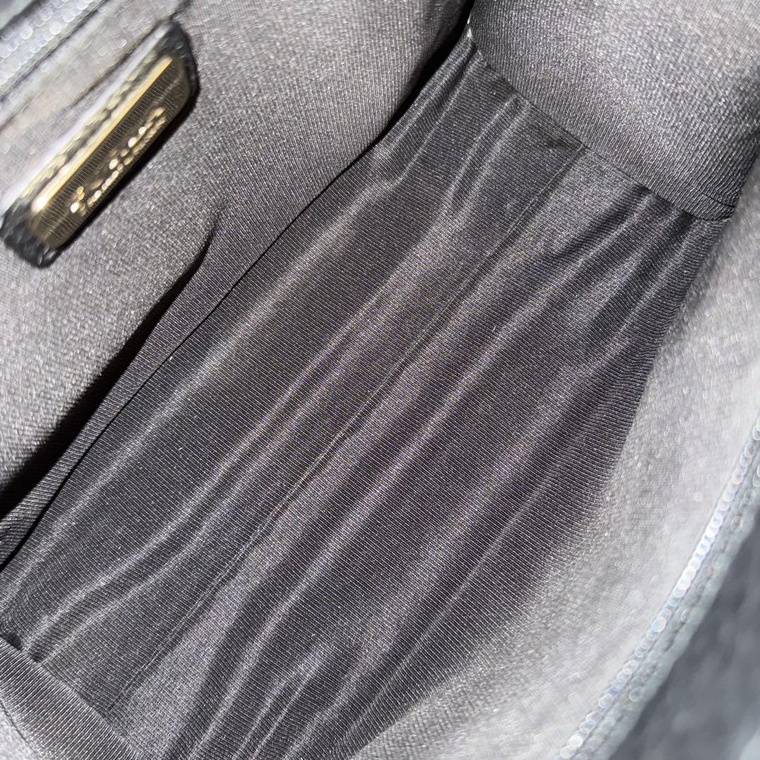 【極美品】FURLA フルラ　フロー　ハンドバッグ　2way ブラック