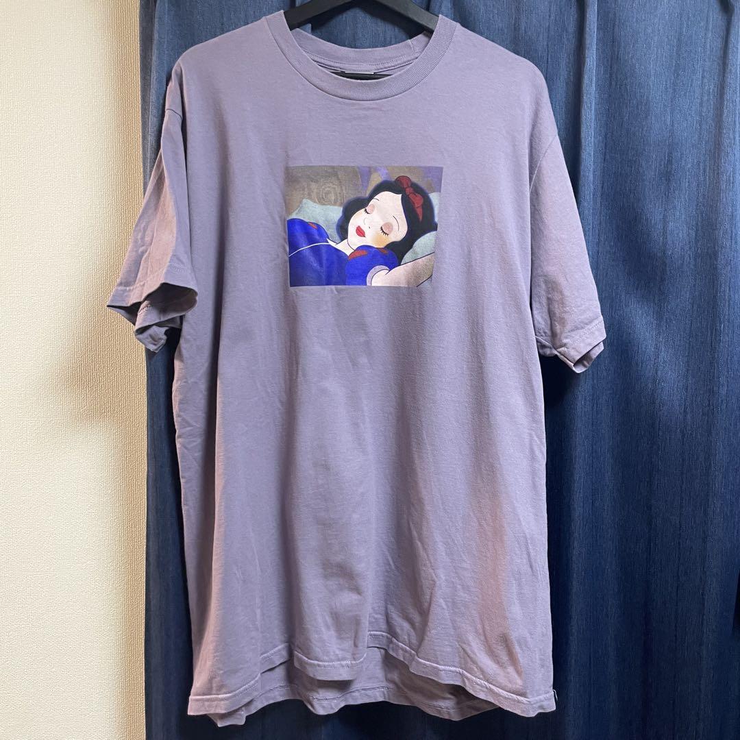 Supreme Snow White Tee purple 白雪姫 XL - メルカリ