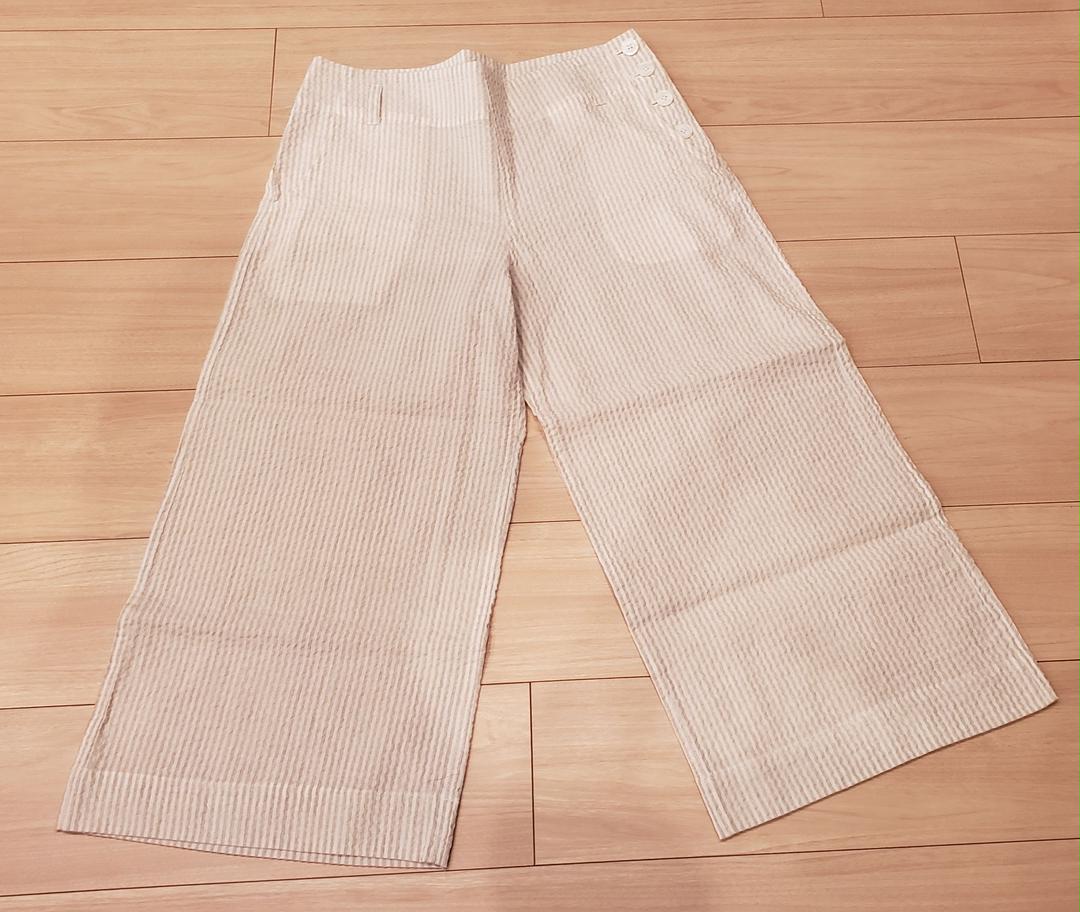新品未使用 ガウチョパンツ&オーガニックコットン100% 5IbfJ-m51080278878 大人気