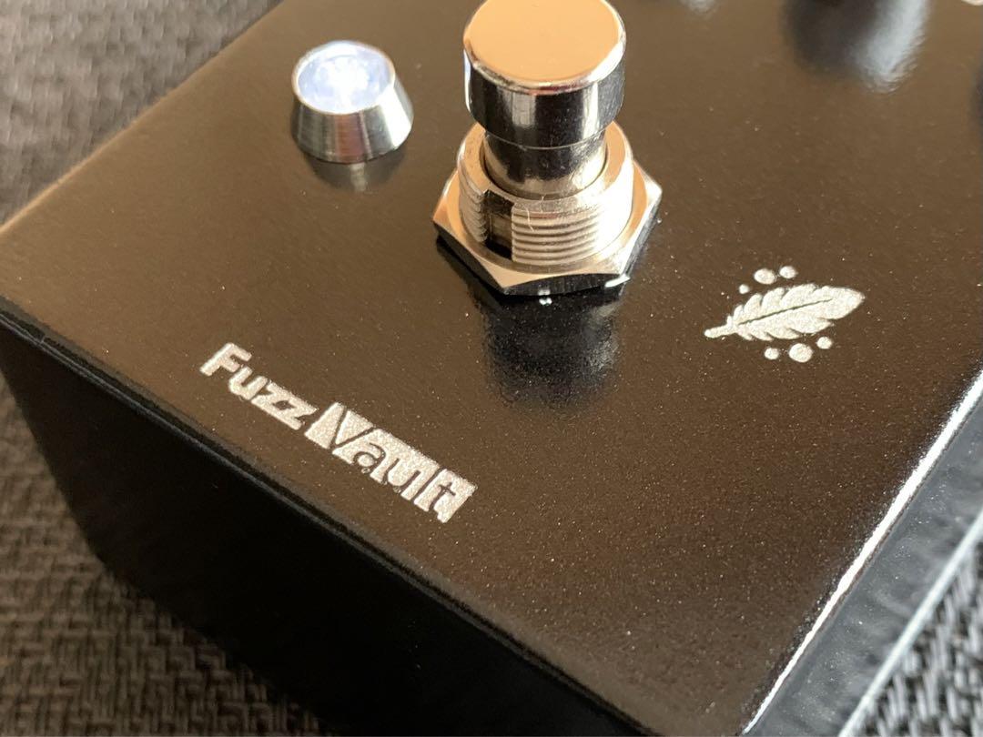 EarthQuaker Devices Black Ash 機能追加クローン