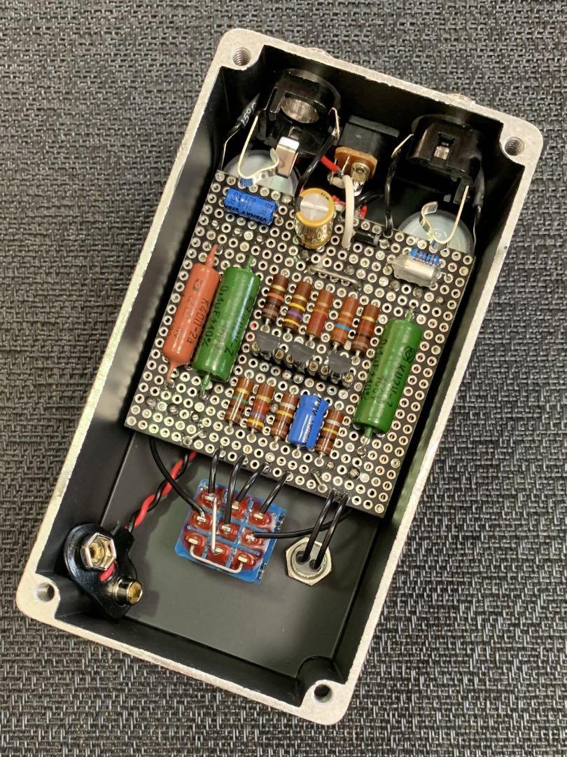 EarthQuaker Devices Black Ash 機能追加クローン
