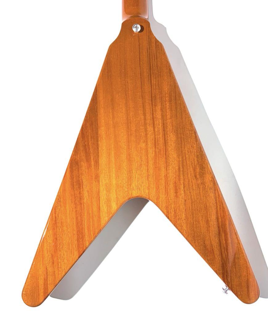 【極美品】Gibson Flying V Antique Natural