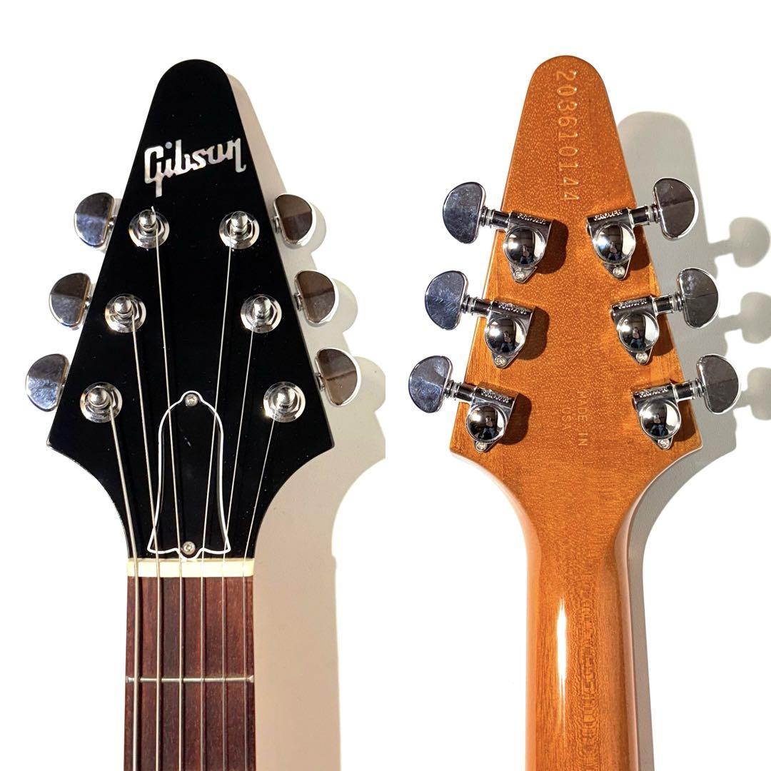 【極美品】Gibson Flying V Antique Natural