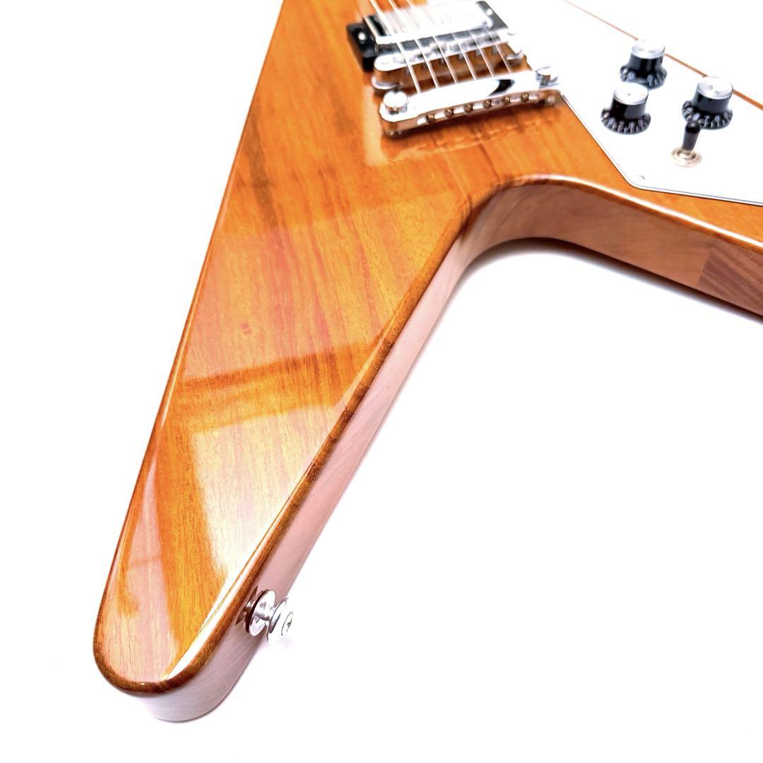 【極美品】Gibson Flying V Antique Natural