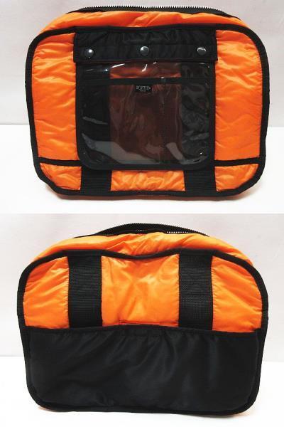 ●PORTER タンカー ダッフルバッグ L ボストン トートバッグ 黒