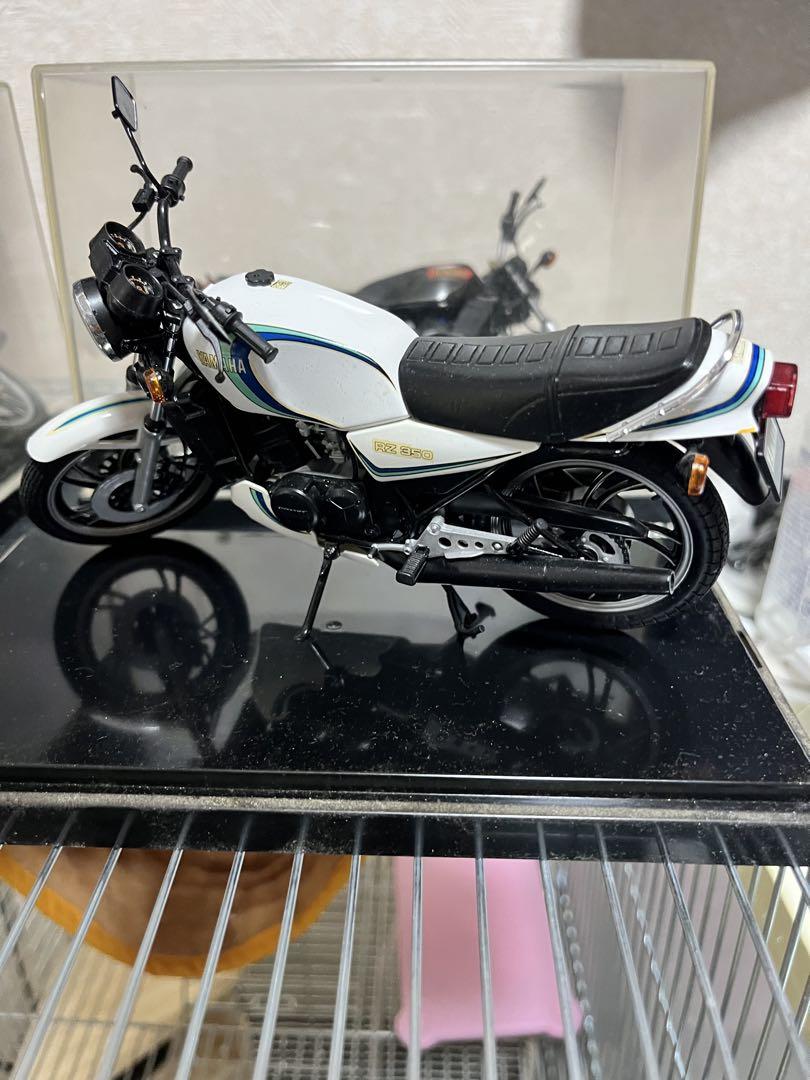 タミヤ　1/12 rz350 完成品 タミヤ 1/12 rz350 完成品