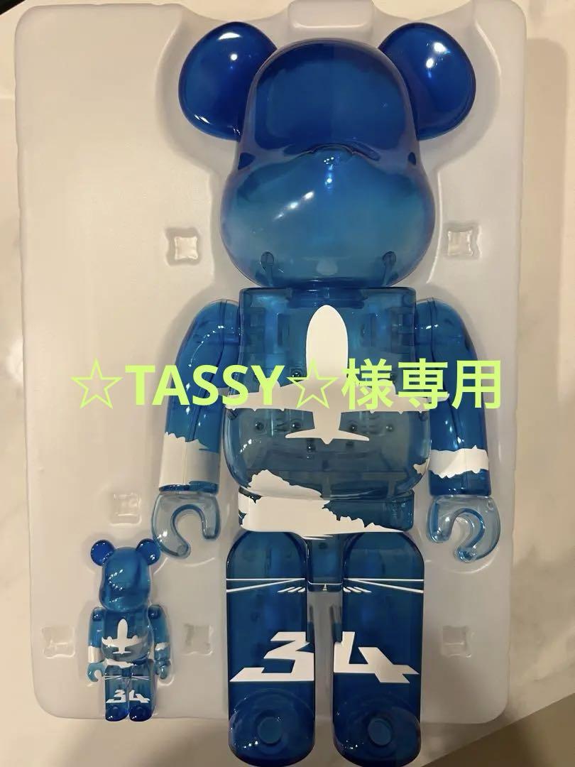 BE@RBRICK for ANA  ブルースカイ 100％ & 400％