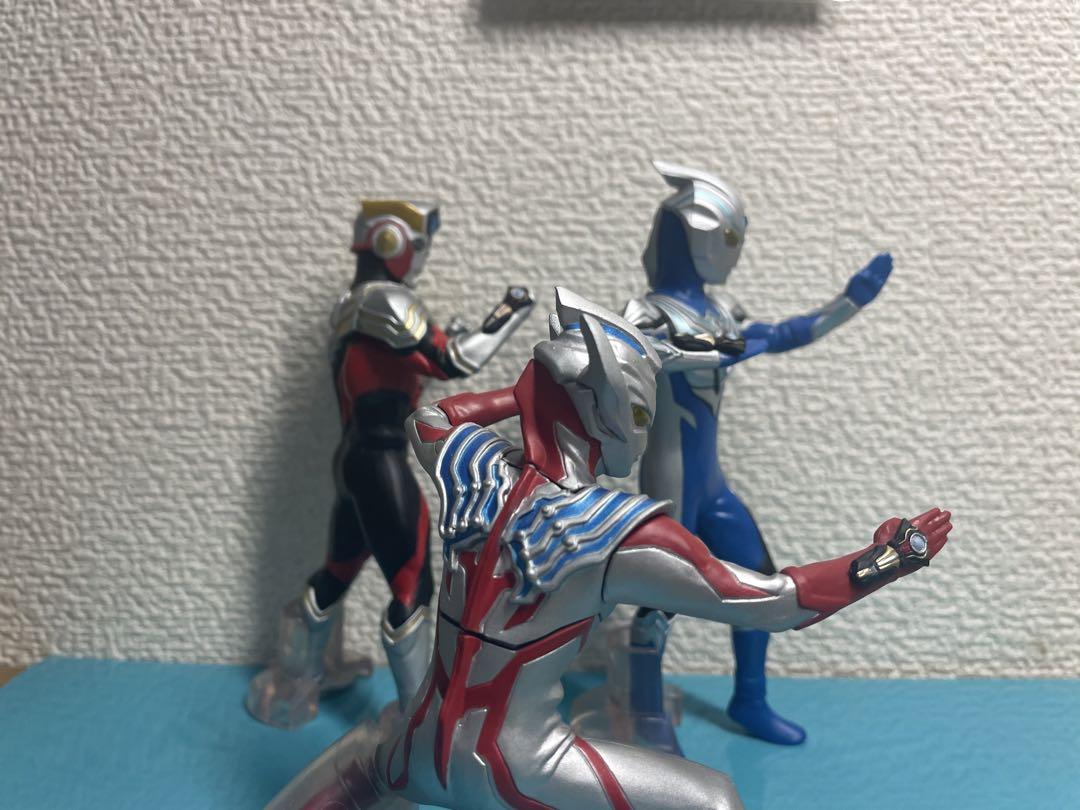 【未開封】アルティメットルミナスプレミアム／ウルトラマンタイガ・タイタス・フーマ アルティメットルミナスプレミアム ウルトラマンタイガ