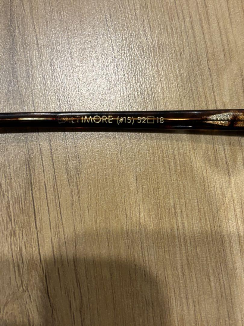 Ray-Ban B&L USA製　BALTIMORE サングラス 鼈甲　オーバル