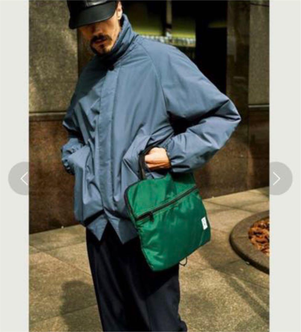 Steven Alan PE DARUMA BAL COLLAR BLOUSON