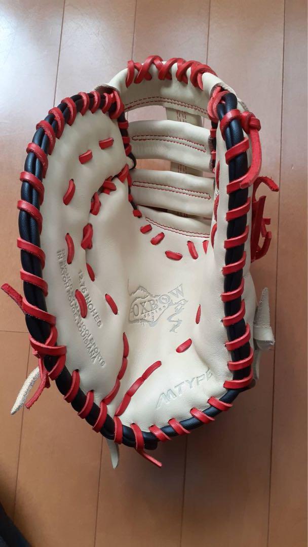 マルーチmarucci 軟式 ファーストミット グローブ