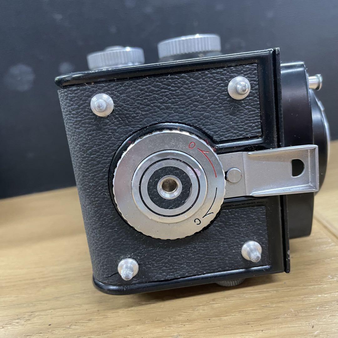 Yashicaflex 新B型 二眼レフカメラ Yashicaflex 新B型？ ヤシカフレックス 二眼レフ - メルカリ