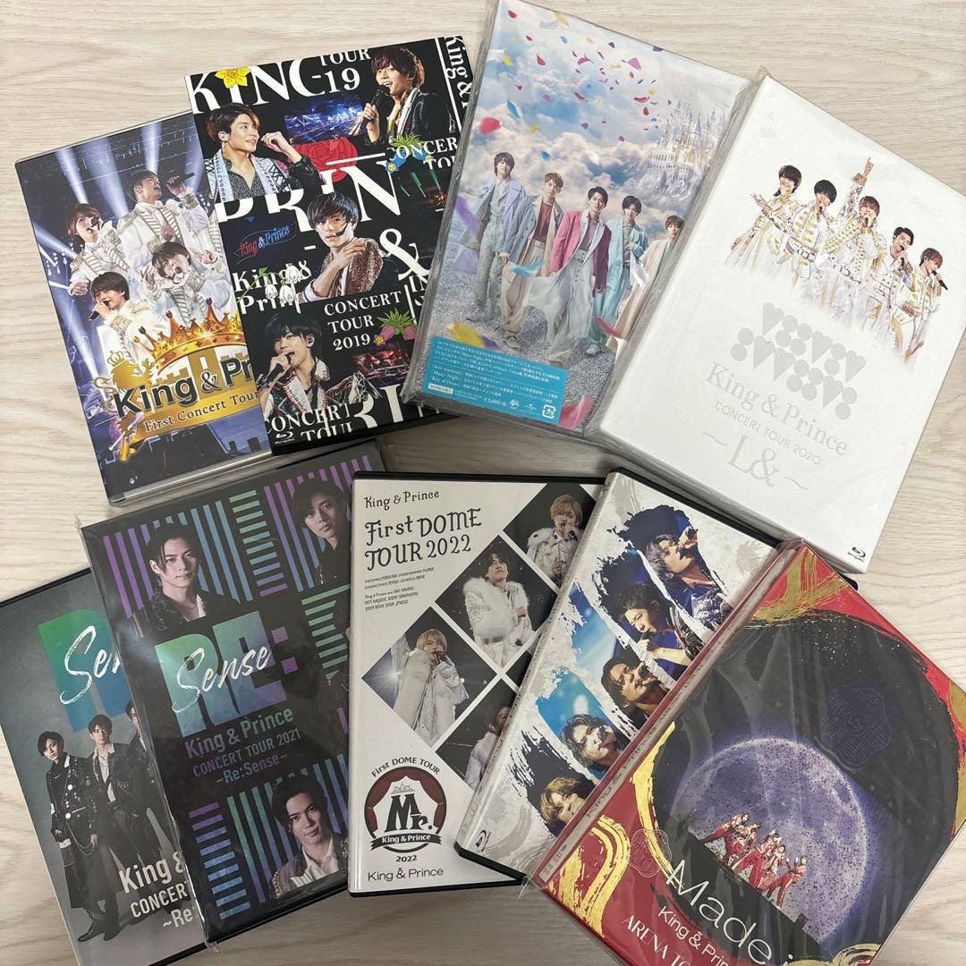 King & Prince コンサート DVD 2018-2022 King & Prince