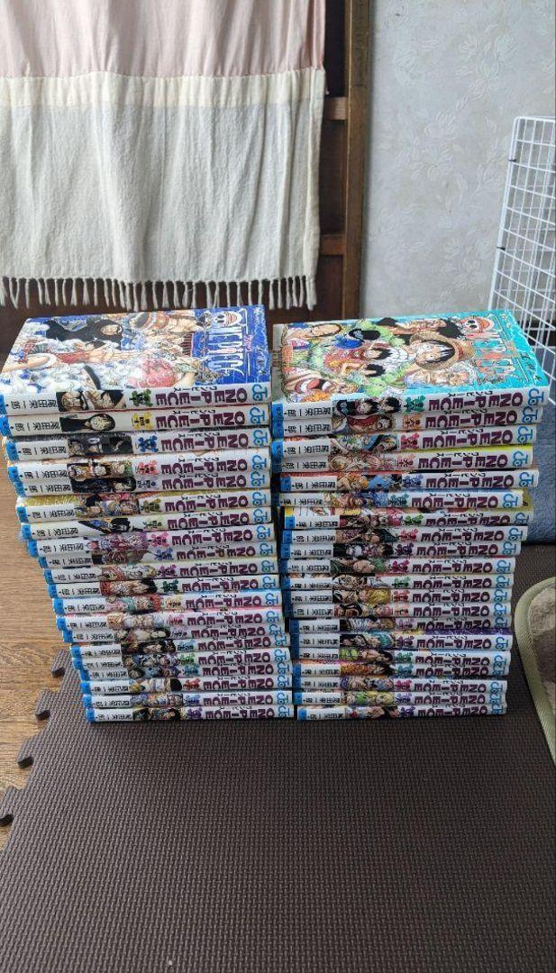 ワンピース　ONE PIECE　古本　漫画　40巻〜79巻　セット　まとめ売り★ ワンピース ONE PIECE 古本 漫画 40巻〜79巻 セット まとめ売り
