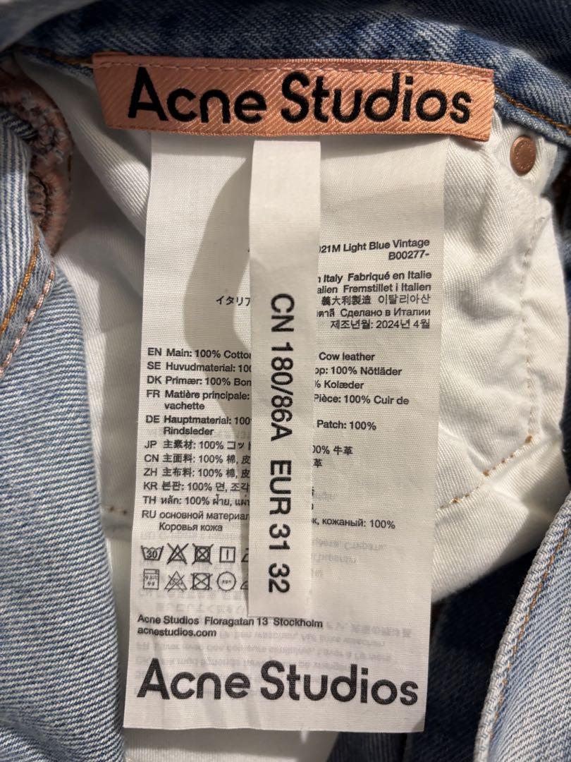 【新品】Acne Studios 2021M Light Blue