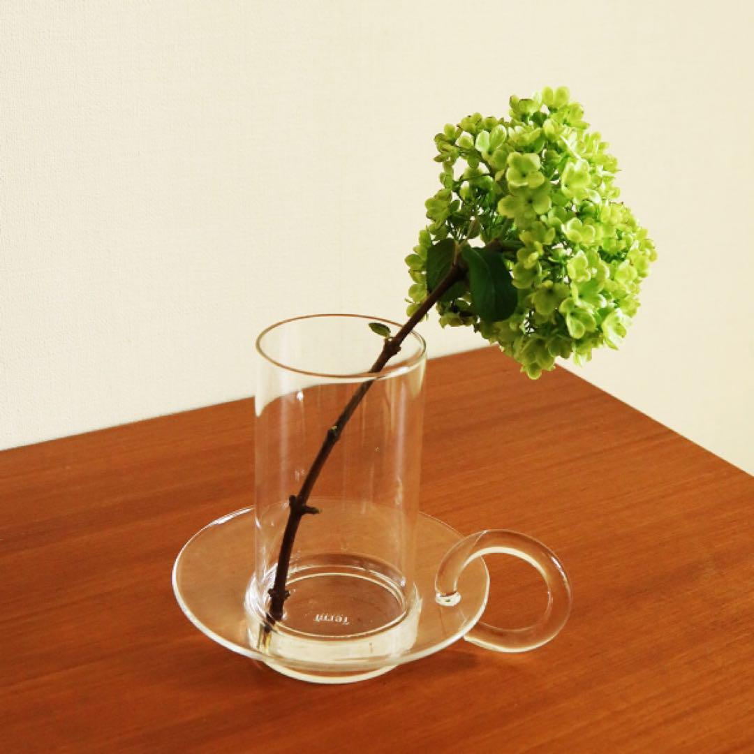 ferm LIVING ファームリビング Luce キャンドルホルダー クリア