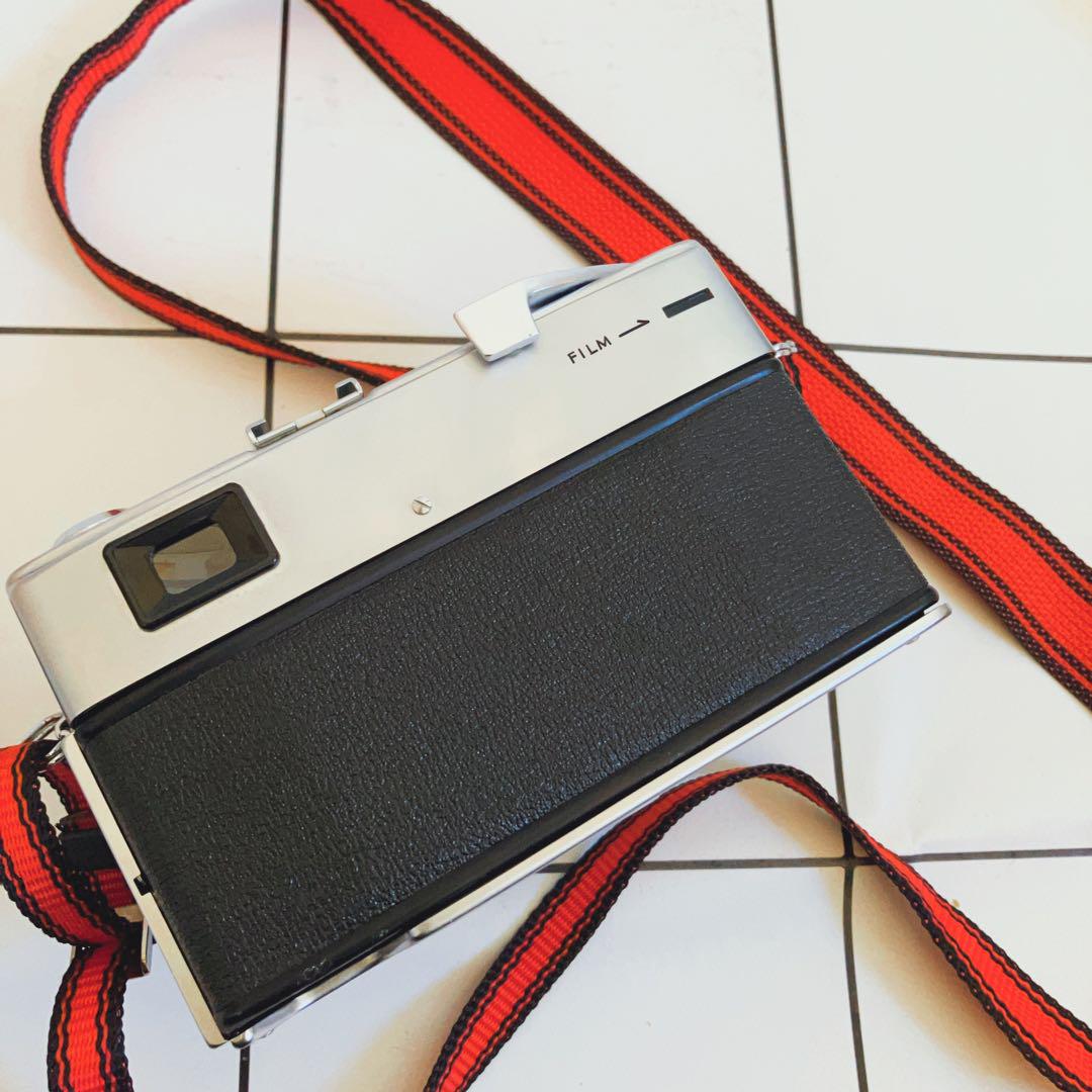 完動品・実写済み Minolta Hi-matic 7s フィルムカメラ