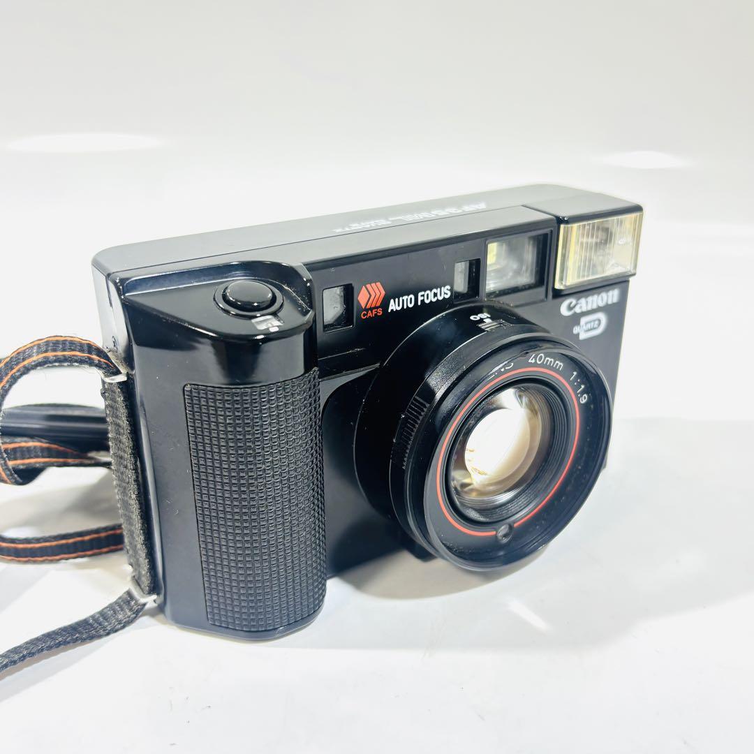★動作品★【A1261】Canon AF35ML オートボーイ フィルムカメラ