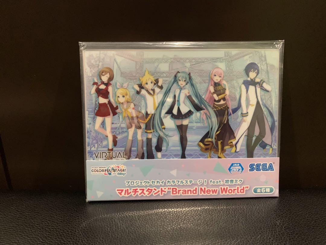 プロジェクトセカイ プロセカ プレミアムバスタオル Vol.1Vol.2