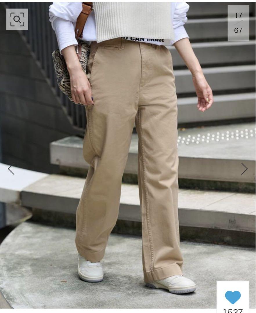 パンツ FRAMeWORK CHINO PANTS