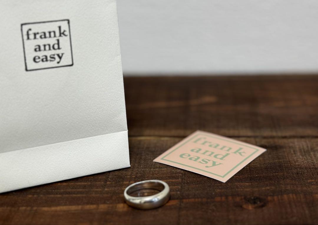 アクセサリー frank and easy marl ring