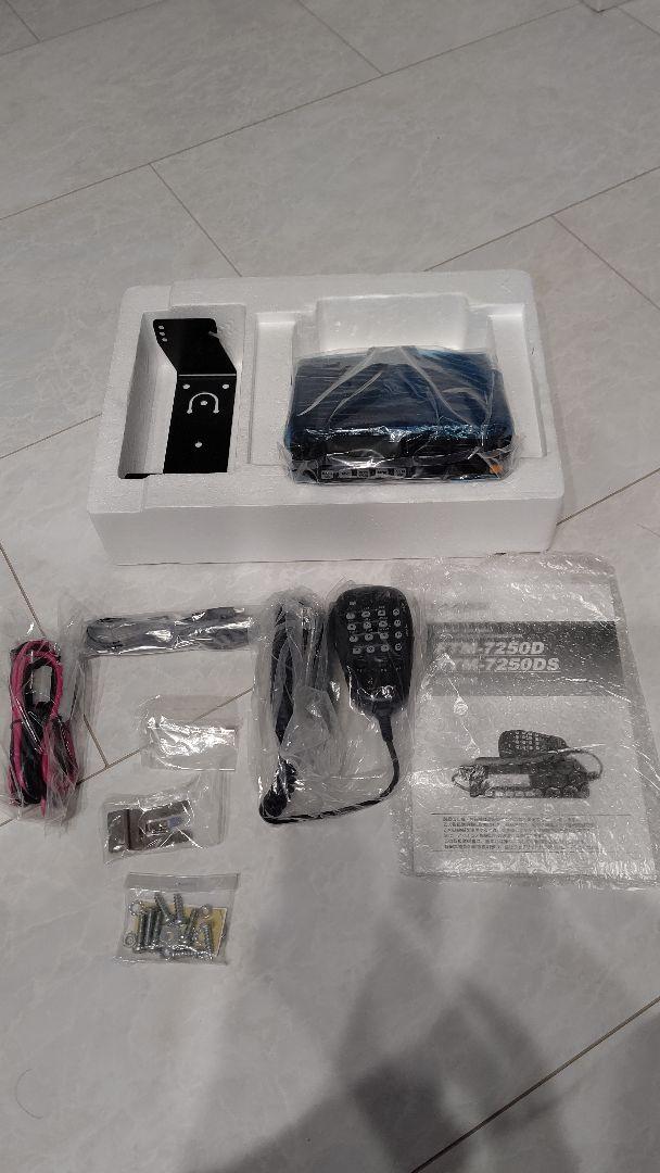 YAESU FTM-7250DS モービルトランシーバー YAESU FTM-7250D トランシーバー 50W（美品 保証残ありYAESU