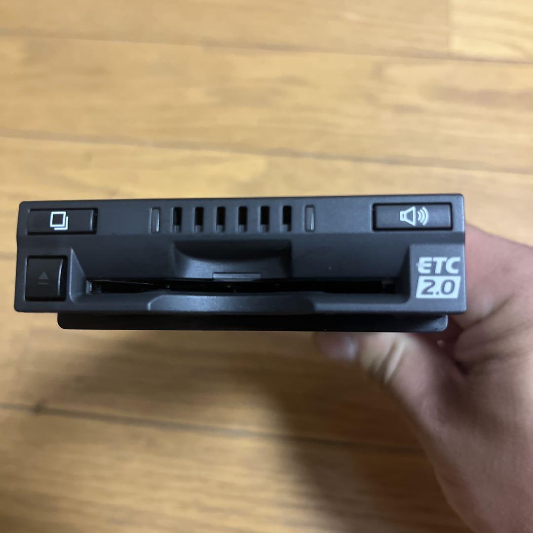 トヨタ ETC 2.0 86980-58030 トヨタ 純正ETC 2.0 ビルトイン アンテナ分離型 86980-58030