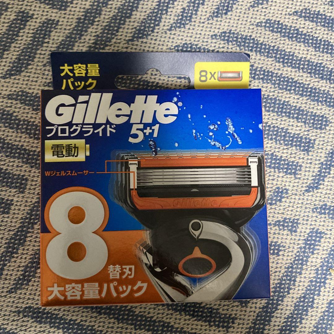 ジレットプログライド5+1替刃 8個入り