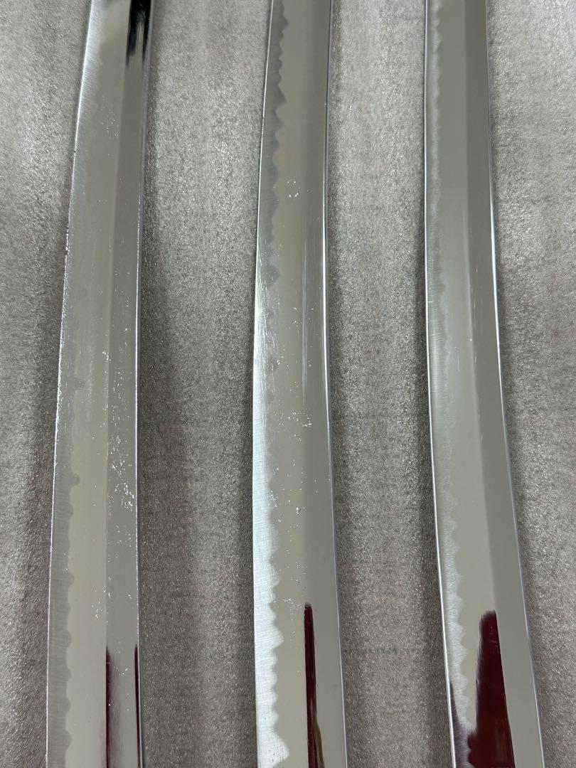 模造刀 脇差三点まとめ　黒鞘　金茶漆鞘　鞘付長さ約68/70cm 25D13 Amazon.co.jp: 侠客刀 No,25 黒鞘 舞踊刀 全長74cm 踊り