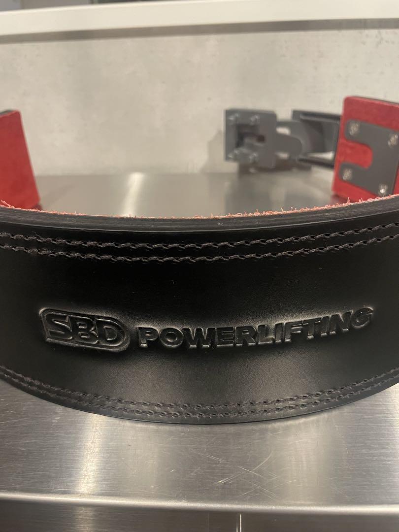 [値下げ可]SBD POWERLIFTING ベルト 黒 パワーベルト